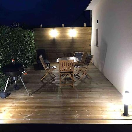 Maisonnette Avec Terrasse Argences Exterior foto
